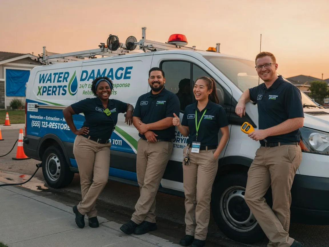 Water Damage Repair company in Julian, CA